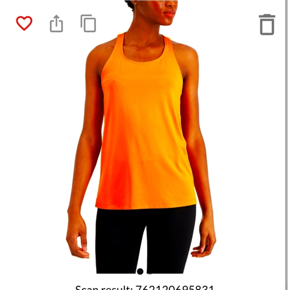 Ideology Performance Tank - Picture 2 of 9